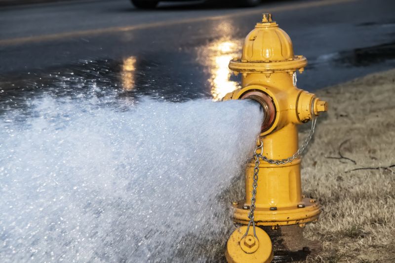 Water Hydrant Replacement detail